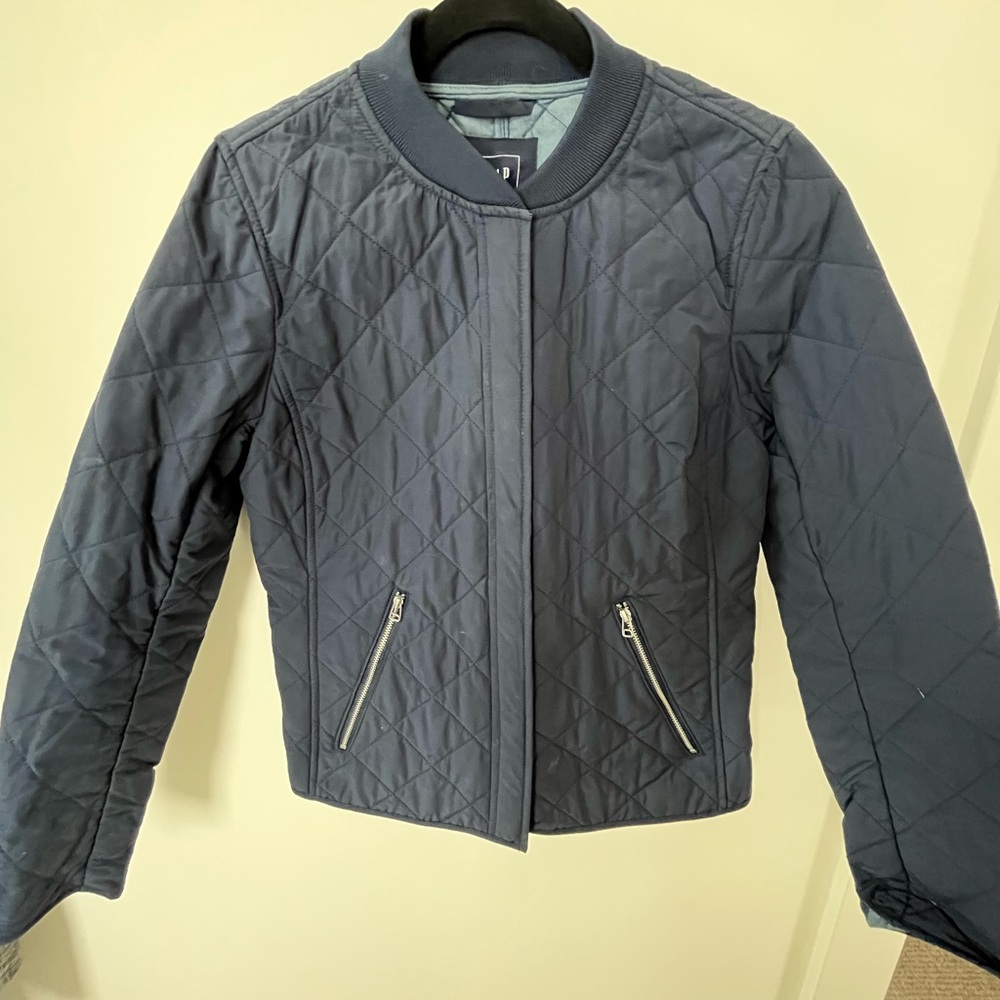 Gap women’s quilted jacket